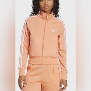 EUC Adidas Originals Adicolor Classics SST TrackSuit Glow-Pink SZ - XS